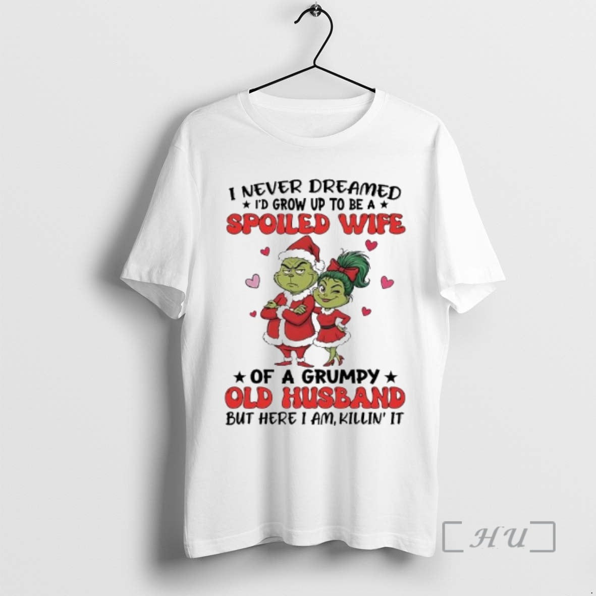 Officials Grinch Martha May Whovier I Never Dreamed Id Grow Up To Be A Spoiled T-Shirts, Hoodie, Sweatshirt | WearSparks.com
