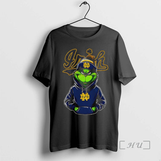 Officials Grinch Notre Dame Fighting Irish Football 2025 T-Shirts, Hoodie, Sweatshirt | WearSparks.com