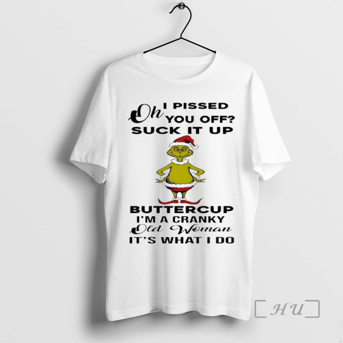Officials Grinch Oh I Pissed You Off Suck It Up Christmas 2025 Premium T Shirts Hoodie, Sweatshirt | WearSparks.com