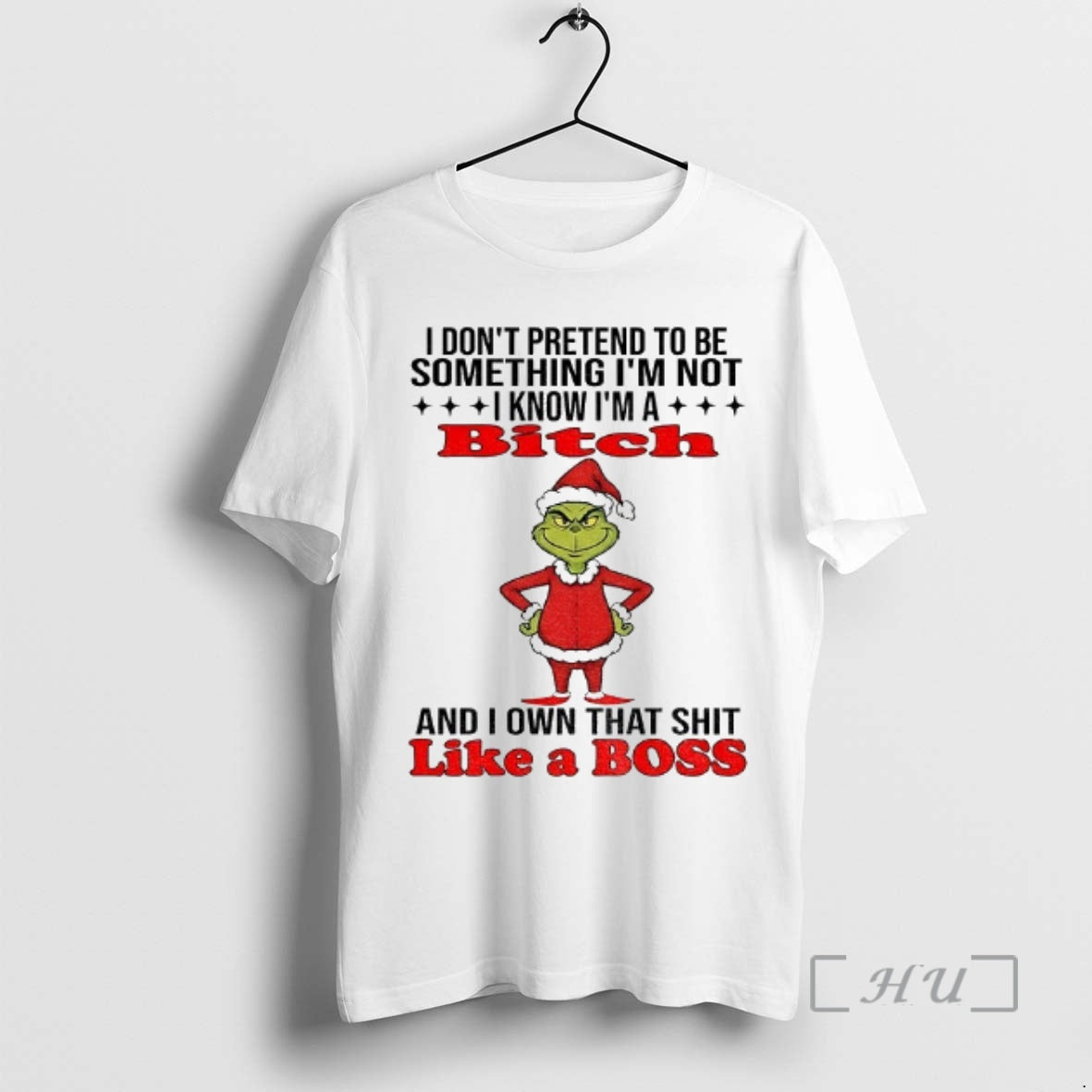 Officials Grinch Santa I Dont Pretend To Be Something Im Not I Know Im T-Shirts, Hoodie, Sweatshirt | WearSparks.com