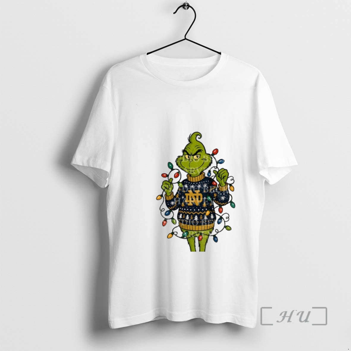 Officials Grinch Santa Notre Dame Fighting Irish Football Christmas 2025 T-Shirts, Hoodie, Sweatshirt | WearSparks.com