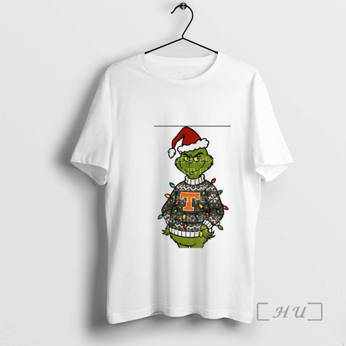 Officials Grinch Santa Hat Tennessee Volunteers Football Christmas 2025 T-Shirts, Hoodie, Sweatshirt | WearSparks.com