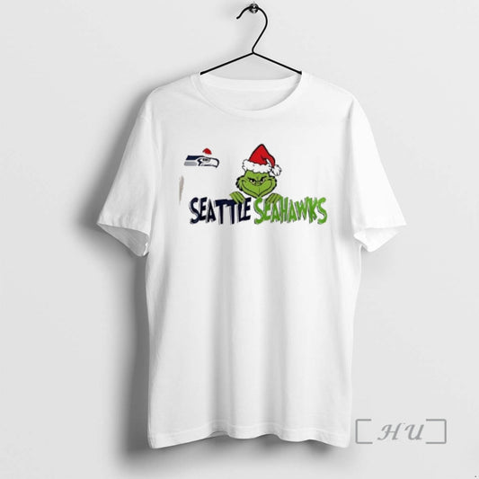 Officials Grinch Seattle The Season Christmas T-Shirts, Hoodie, Sweatshirt | WearSparks.com