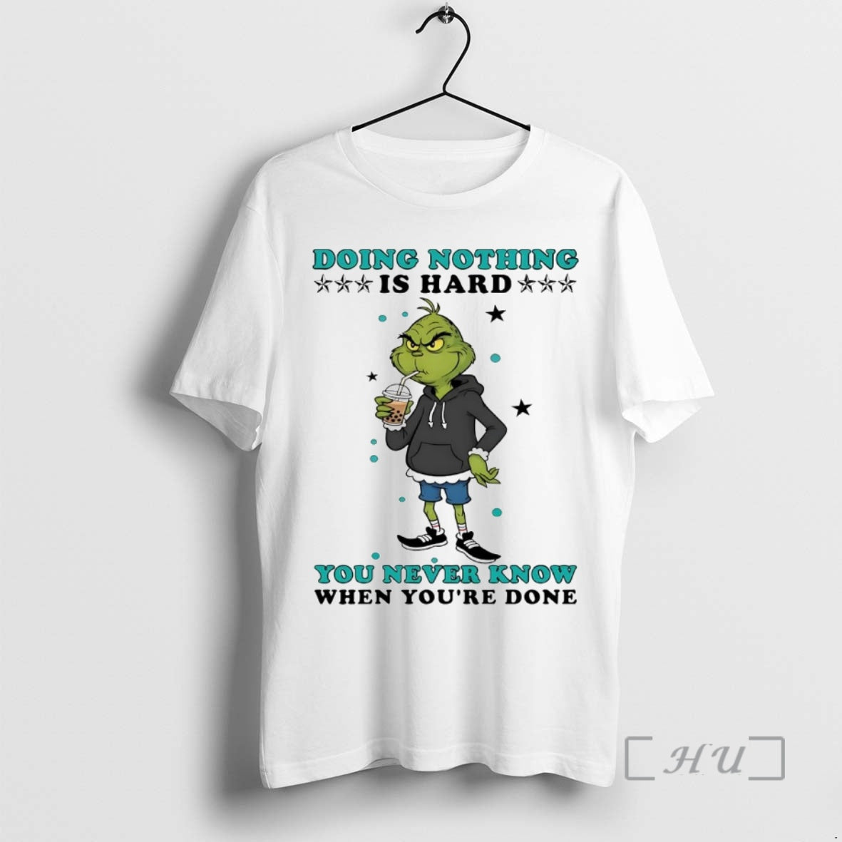 Officials Grinch Doing Nothing Is Hard You Never Know T-Shirts, Hoodie, Sweatshirt | WearSparks.com