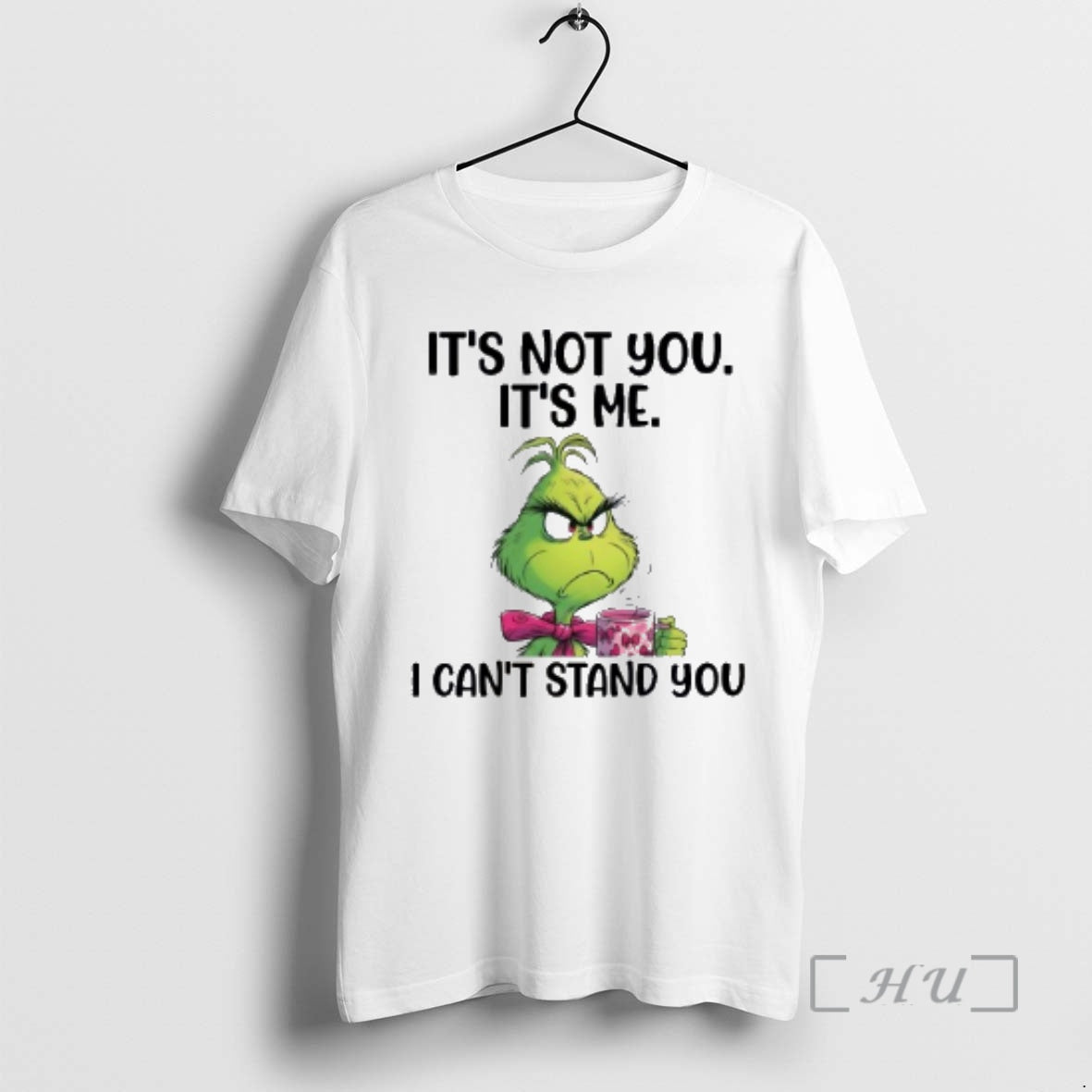 Officials Grinch Its Not You Its Me I Cant Stand You Premium T Shirts Sweater Hoodie, Sweatshirt | WearSparks.com