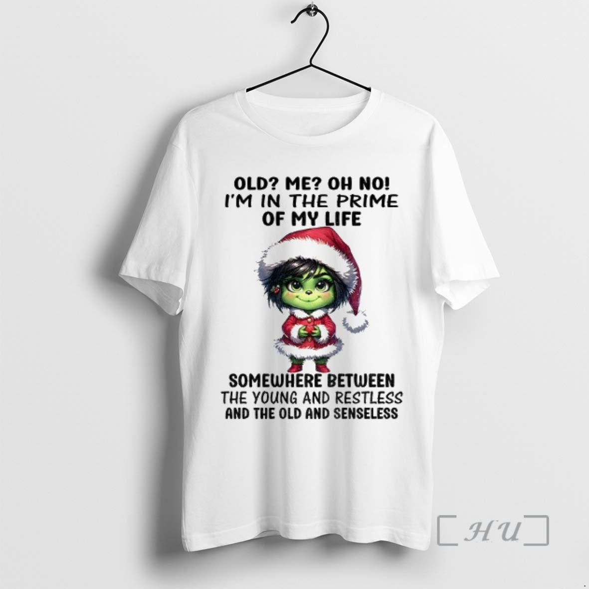 Officials Grinch Old Me Oh No Im In The Prime Of My Life Somewhere Between T-Shirts, Hoodie, Sweatshirt | WearSparks.com