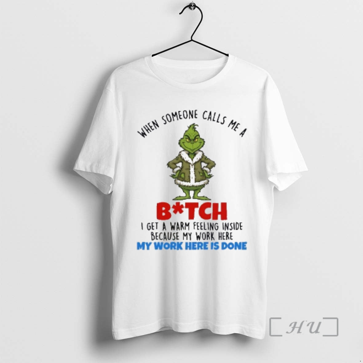 Officials Grinch When Someone Calls Me A Bitch