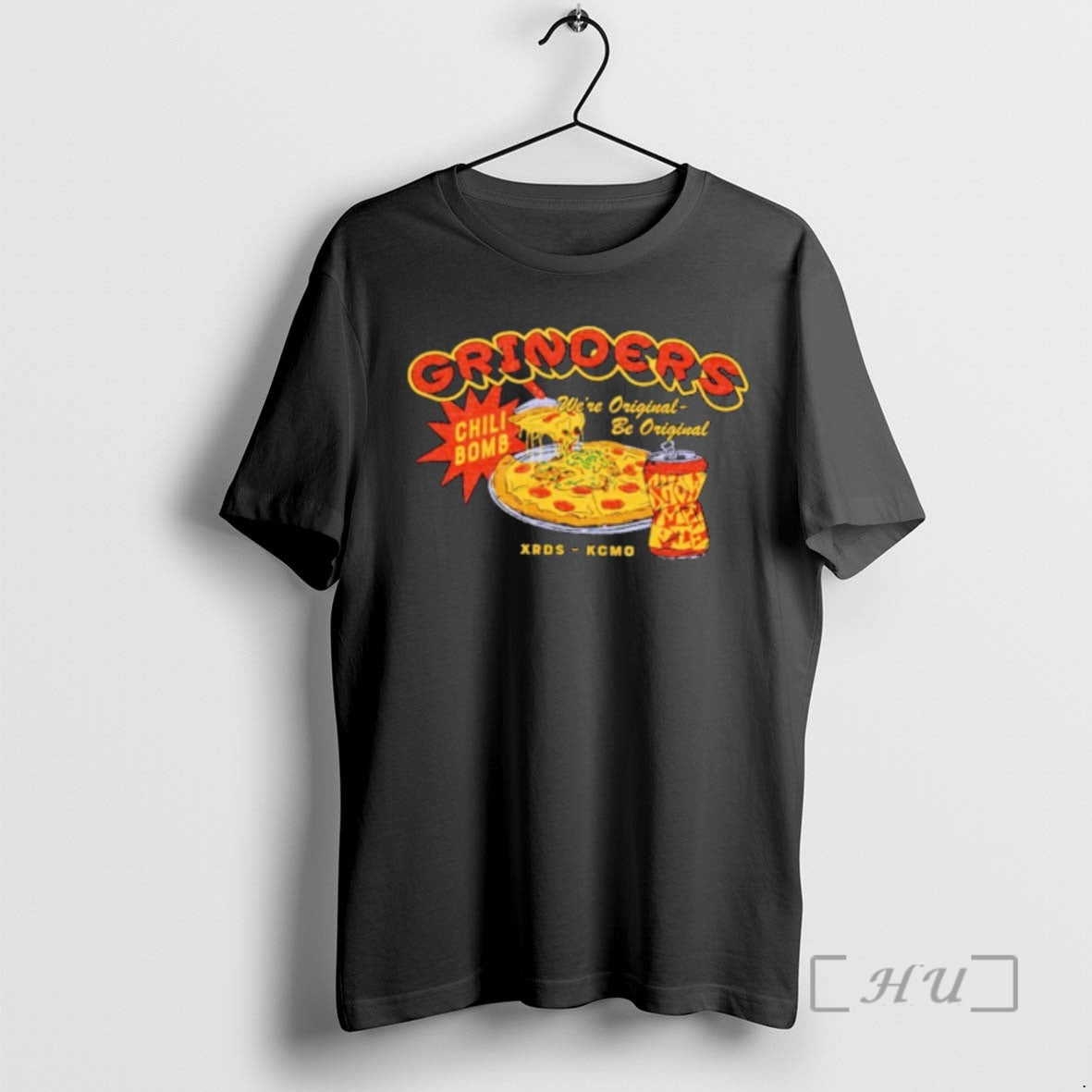 Officials Grinders Chili Bomb Pizza
