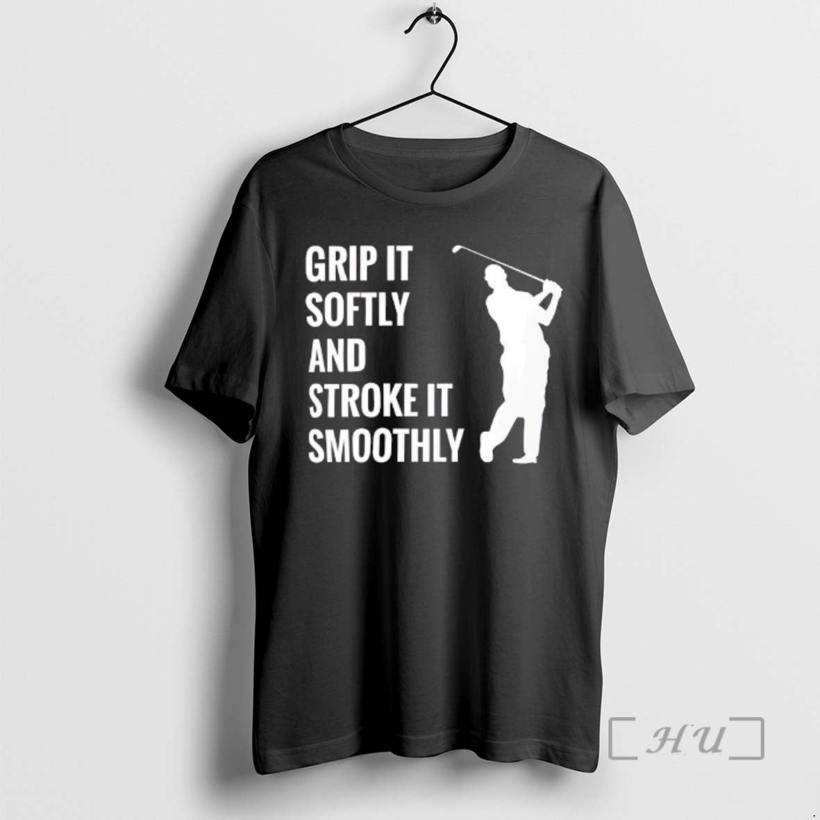 Officials Grip It Softly Funny Golf Smooth Stroke Adult T-Shirts, Hoodie, Sweatshirt | WearSparks.com