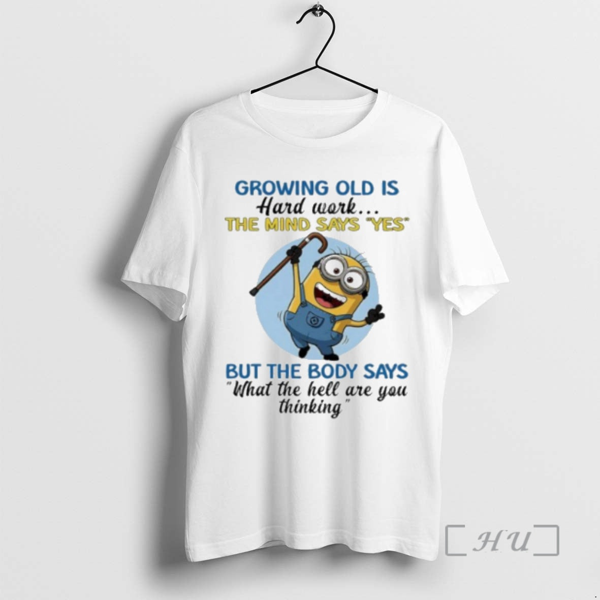 Officials Growing Old Is Hard Work The Mind Says Yes But The Body Says What T-Shirts, Hoodie, Sweatshirt | WearSparks.com