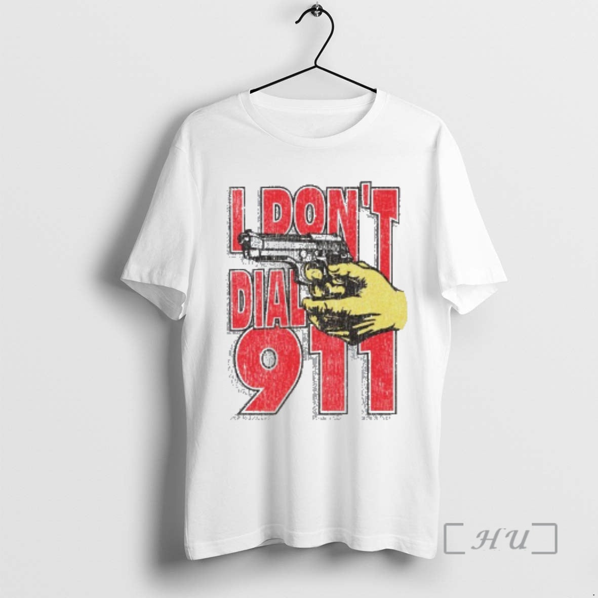 Officials Gun I Dont Dial 911
