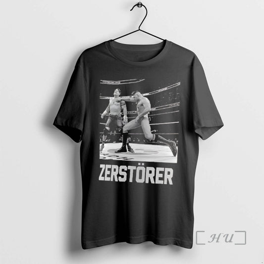 Officials Gunther Zerstorer Photo Graphic 2 Sided T-Shirts, Hoodie, Sweatshirt | WearSparks.com