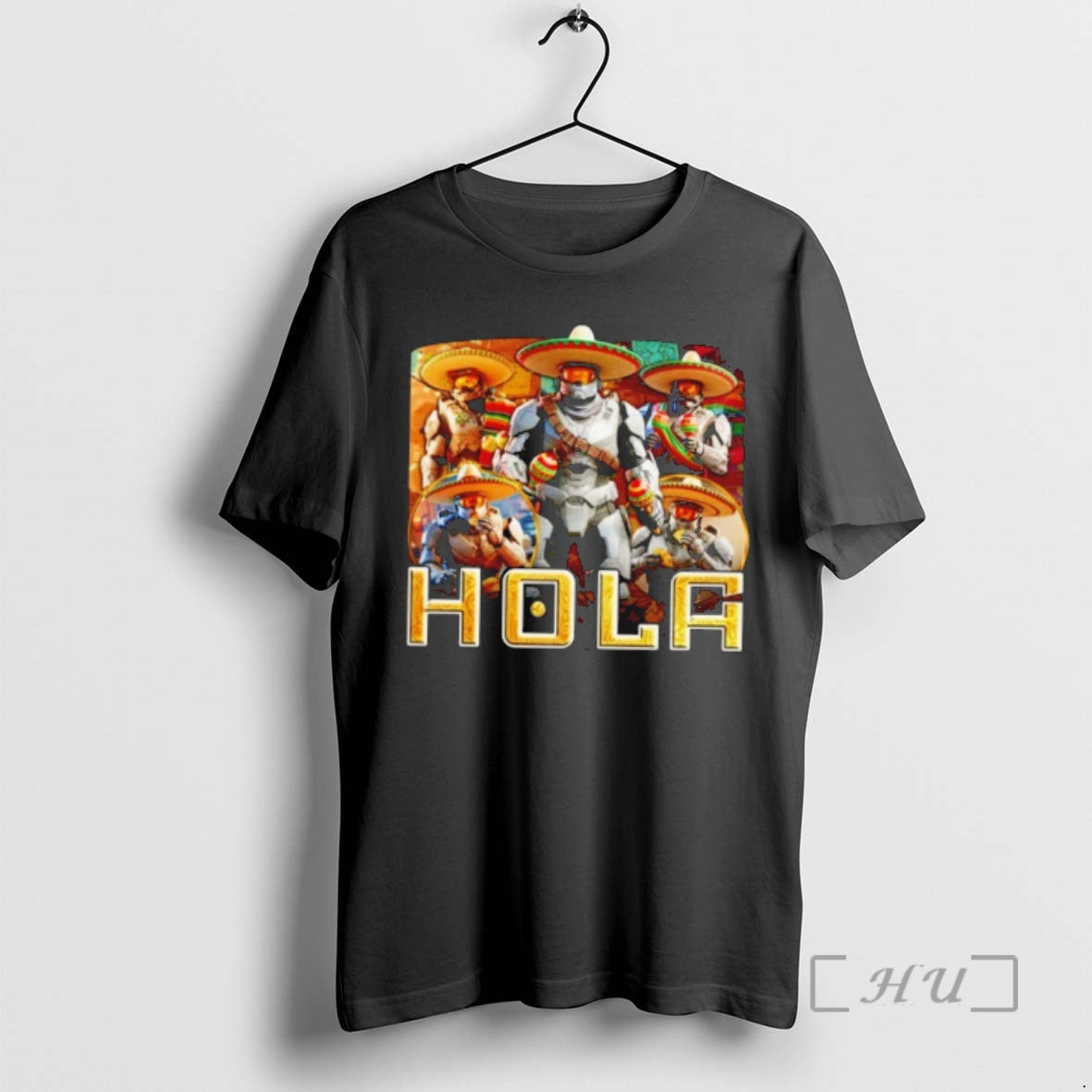 Officials Hola Master Chief Sombrero T-Shirts, Hoodie, Sweatshirt | WearSparks.com