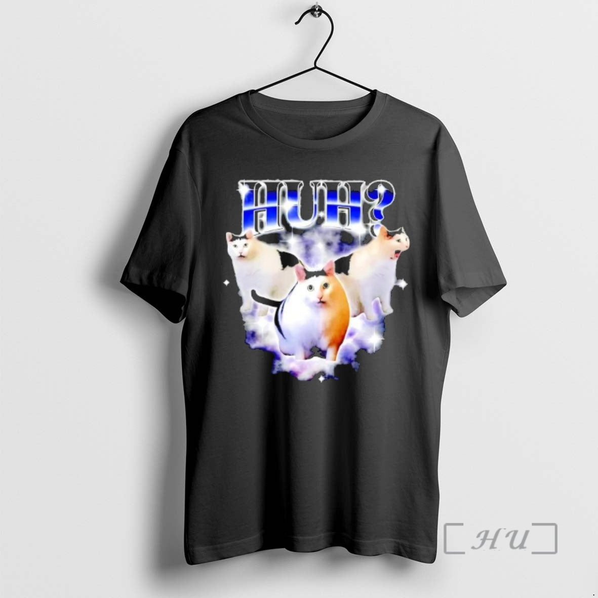 Officials Huh Funny Dank Cat Graphic T-Shirts, Hoodie, Sweatshirt | WearSparks.com