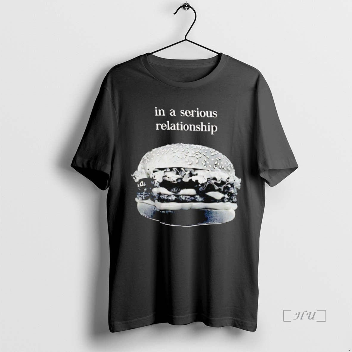 Officials Hamburger In A Serious Relationship T-Shirts, Hoodie, Sweatshirt | WearSparks.com