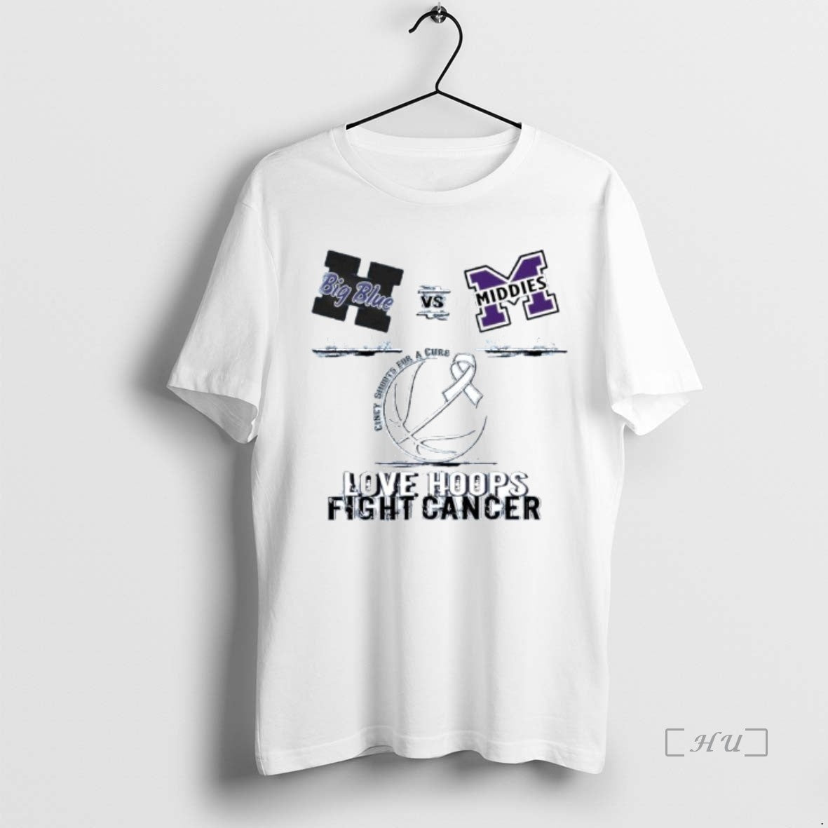 Officials Hamilton Big Blue Vs Middletown Middies 2026 Love Hoops Fight Cancer Ornaments Premium T-Shirts, Hoodie, Sweatshirt