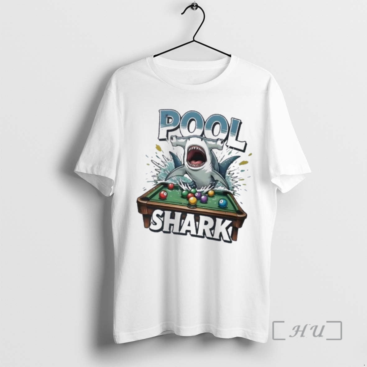 Officials Hammerhead Pool Shark Billiards Pun T-Shirts, Hoodie, Sweatshirt | WearSparks.com