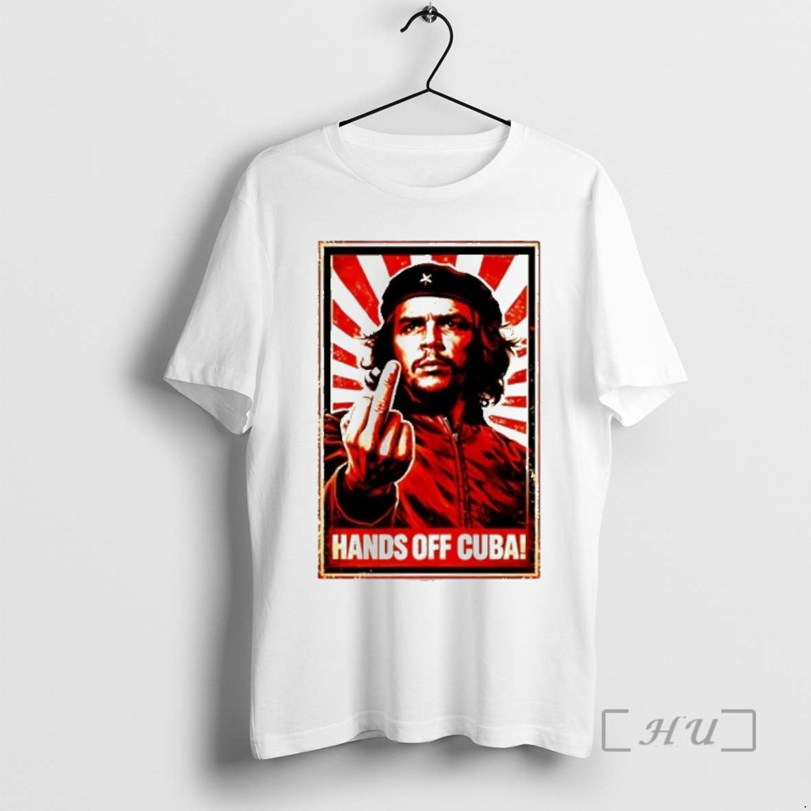 Officials Hands Off Cuba Che Guevara By Damndim