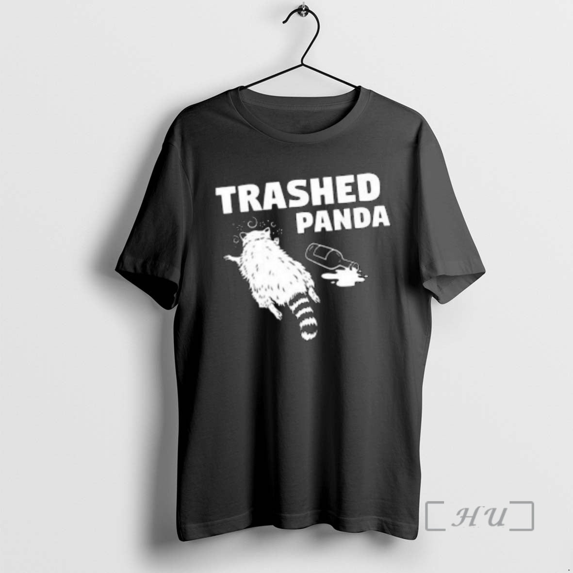 Officials Hanover Drunk Raccoon Trashed Panda Circle Black T-Shirts, Hoodie, Sweatshirt | WearSparks.com