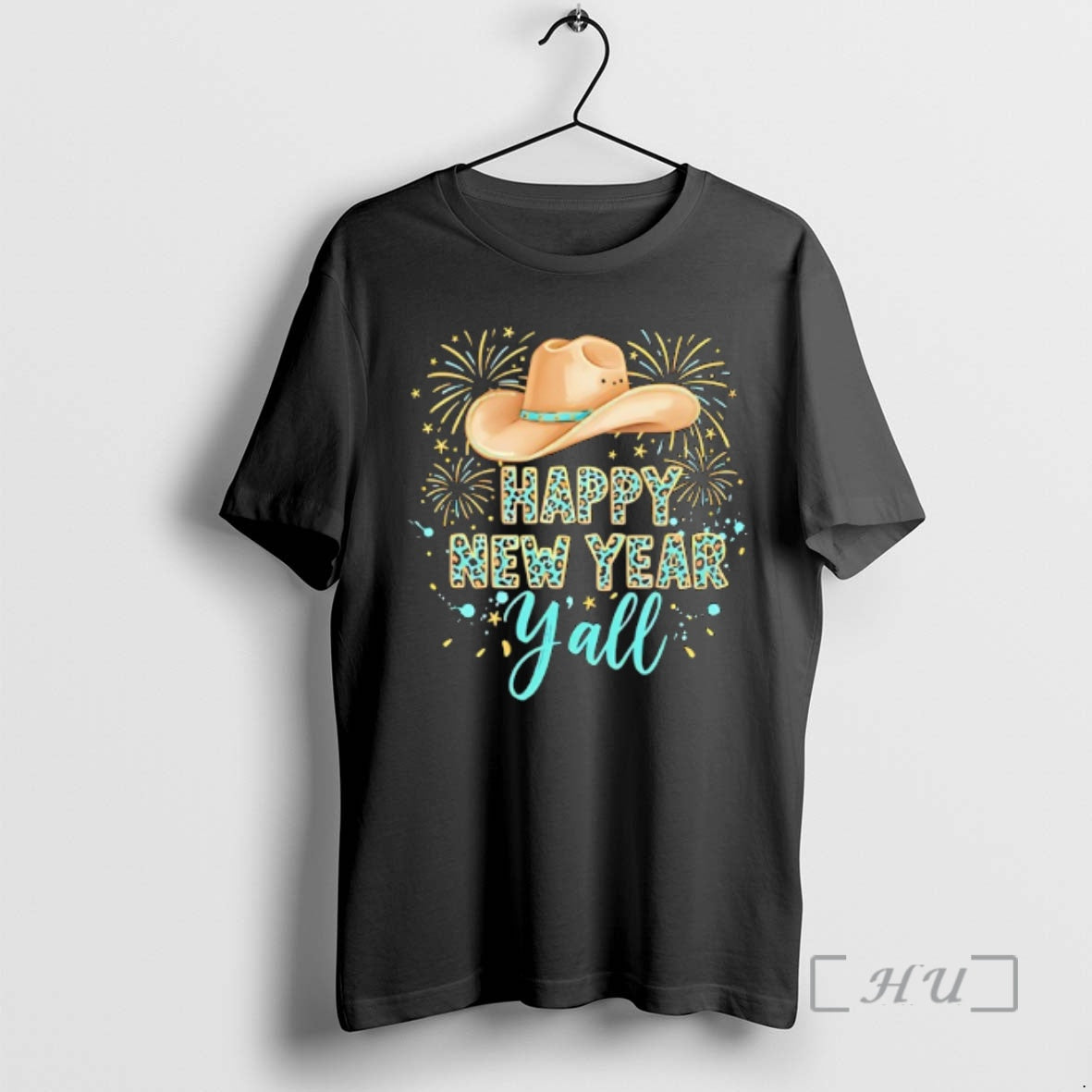 Officials Happy New Year Yall Western New Years Eve Cowgirl T-Shirts, Hoodie, Sweatshirt | WearSparks.com
