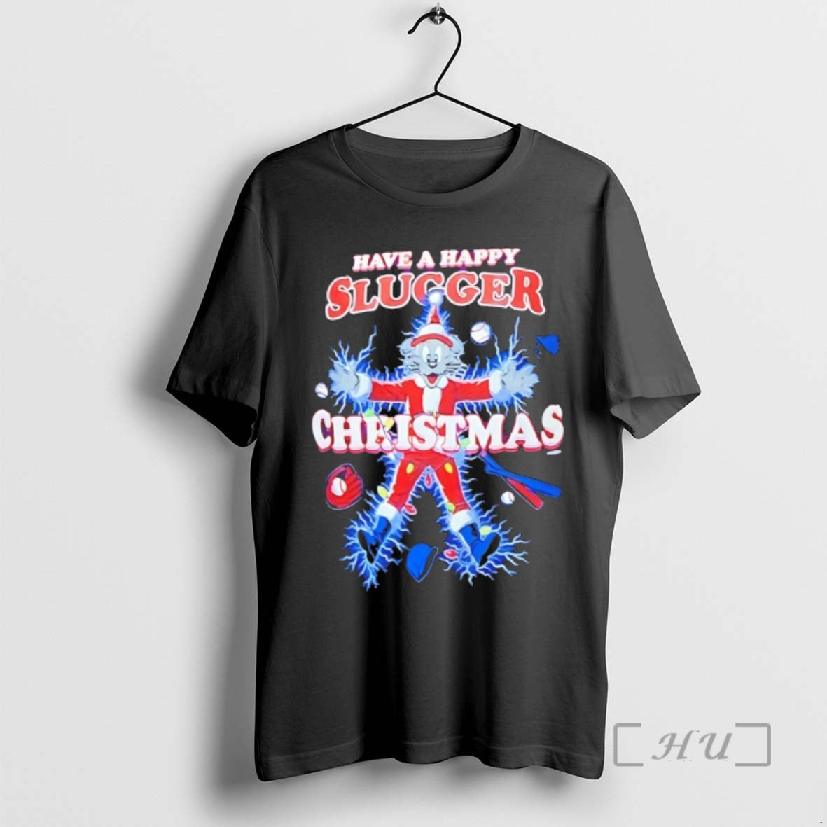 Officials Have A Happy Slugger Christmas T-Shirts, Hoodie, Sweatshirt | WearSparks.com