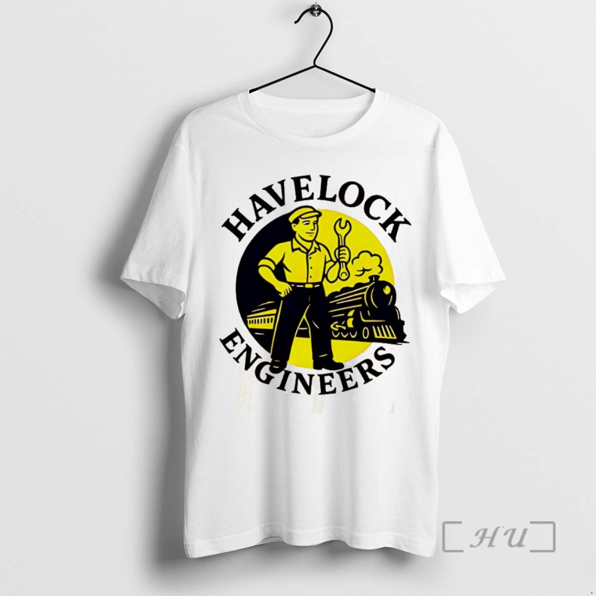 Officials Havelock Engineers Graphic Logo