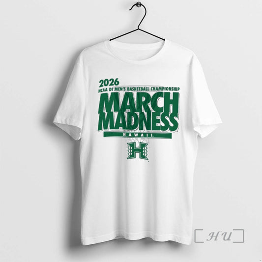 Officials Hawaii Basketball 2026 Ncaa Di Mens Basketball Championship March Madness Premium T Shirts Sweater