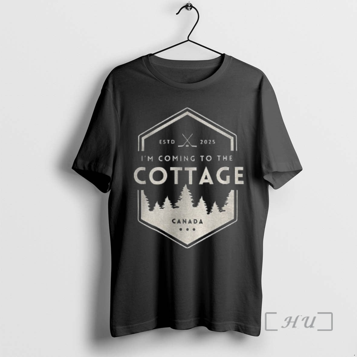 Officials Heated Rivalry Coming To The Cottage Est 2025 T-Shirts, Hoodie, Sweatshirt | WearSparks.com