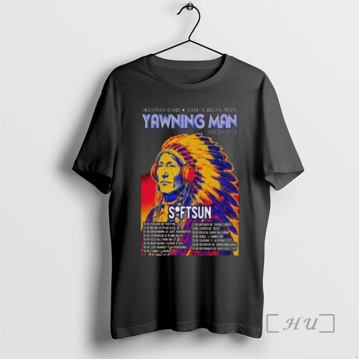 Officials Heavy Psych Sounds And Yawning Man Softsun Europe 2026