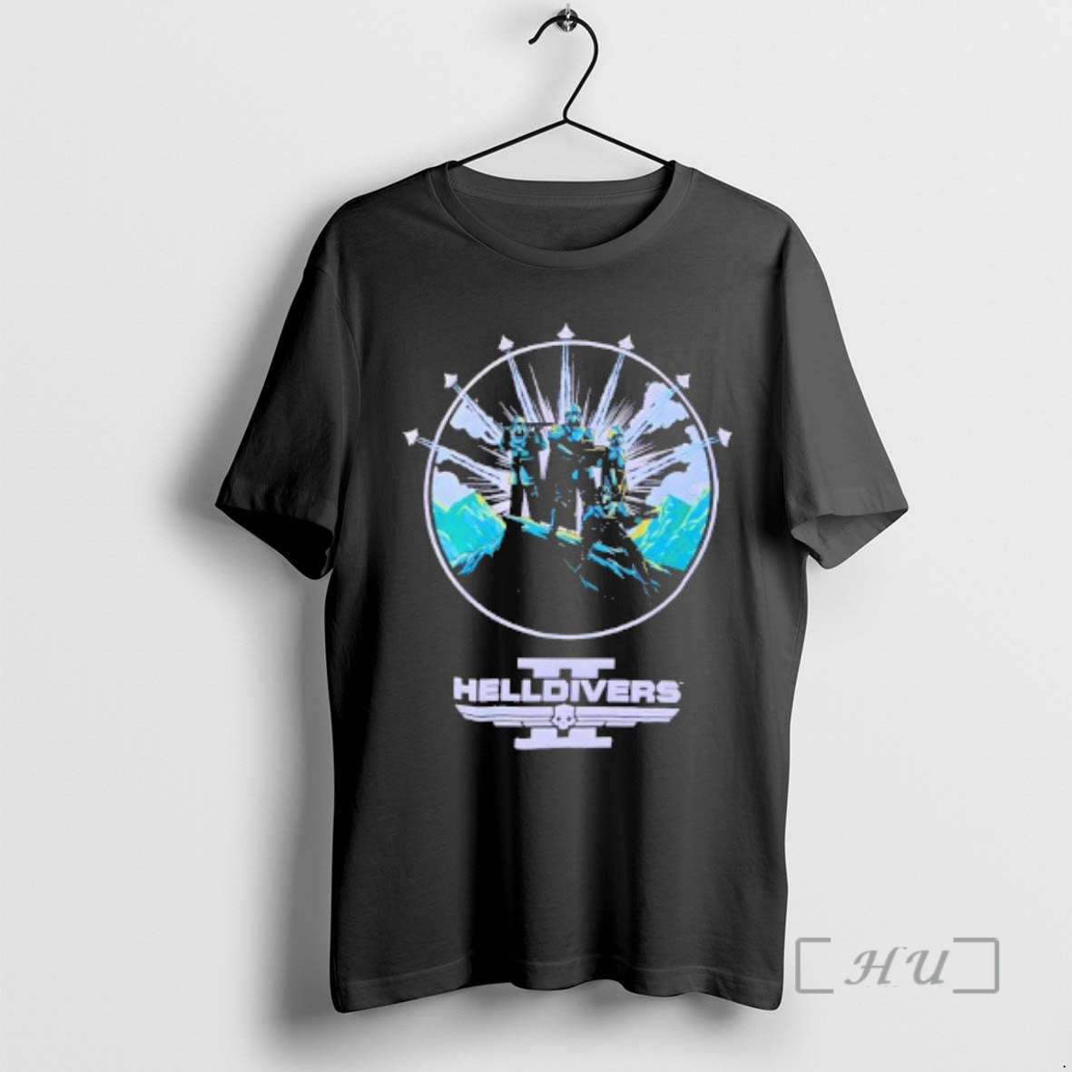 Officials Helldivers Ii Mountain T-Shirts, Hoodie, Sweatshirt | WearSparks.com