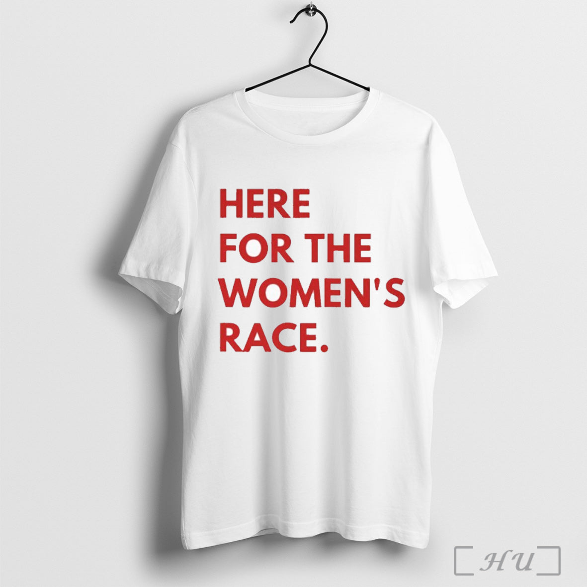 Officials Here For The Womens Race Shirt T Shirt