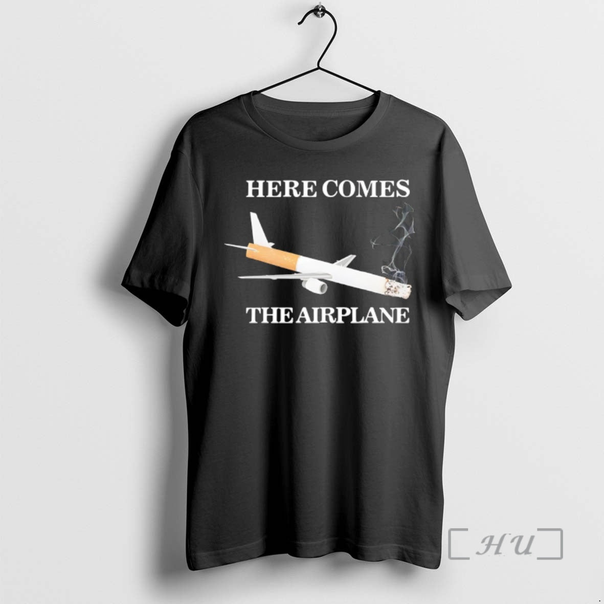 Officials Here Comes The Airplane Cigarette Meme T-Shirts, Hoodie, Sweatshirt | WearSparks.com