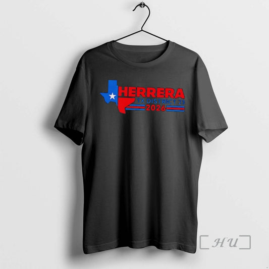Officials Herrera Tx District 23 2026 Graphic