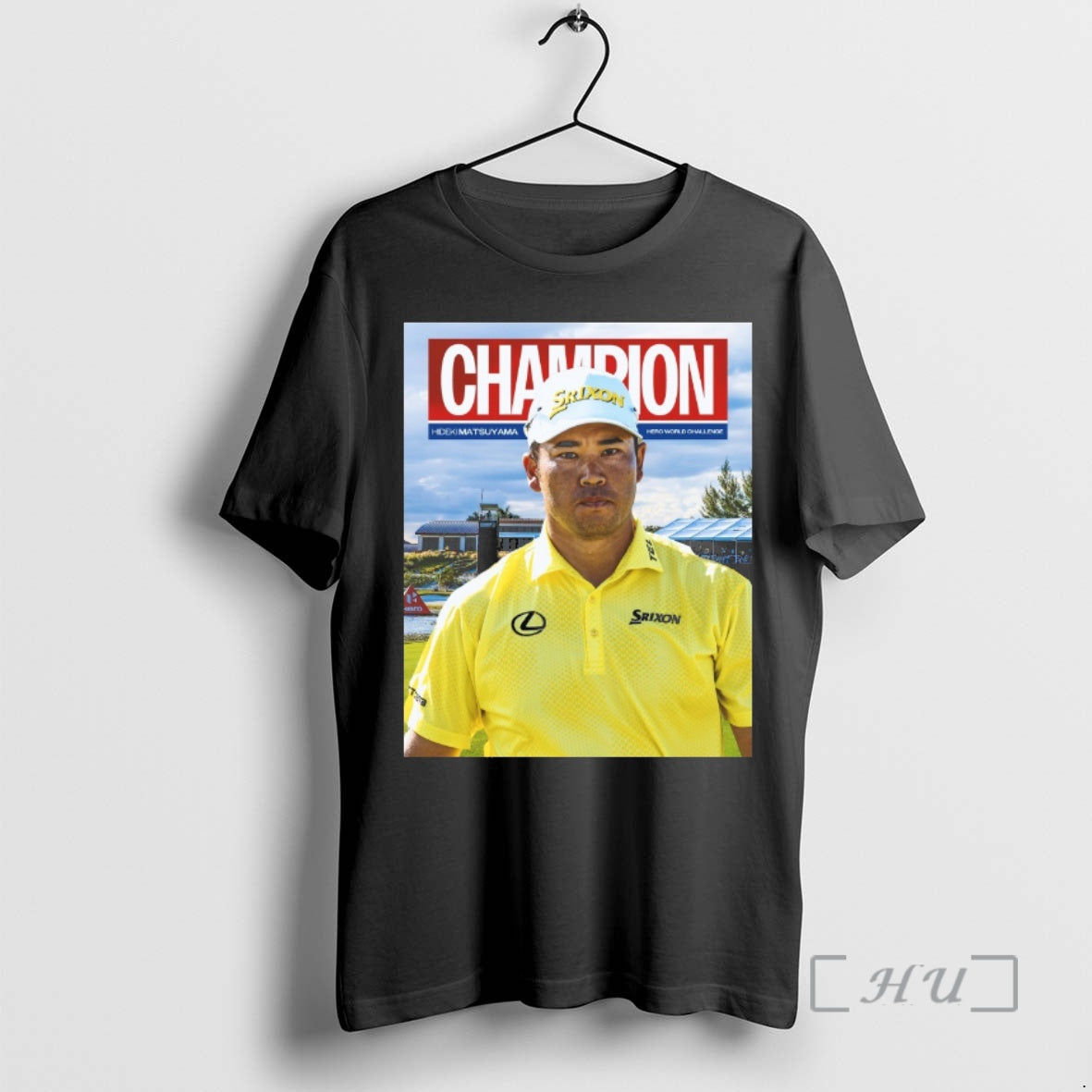 Officials Hideki Matsuyama Hero World Challenge Golf Tournament Champion 2025 T-Shirts, Hoodie, Sweatshirt | WearSparks.com
