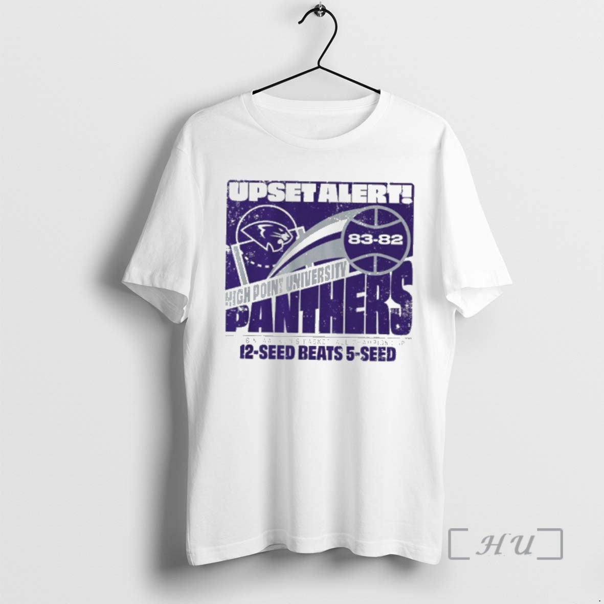 Officials High Point Panthers 2026 Mens Basketball March Madness Upset Alert Premium T Shirts Sweater
