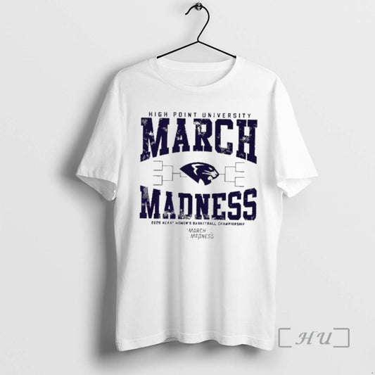 Officials High Point Panthers 2026 Ncaa Womens Basketball Championship March Madness Premium T Shirts Sweater