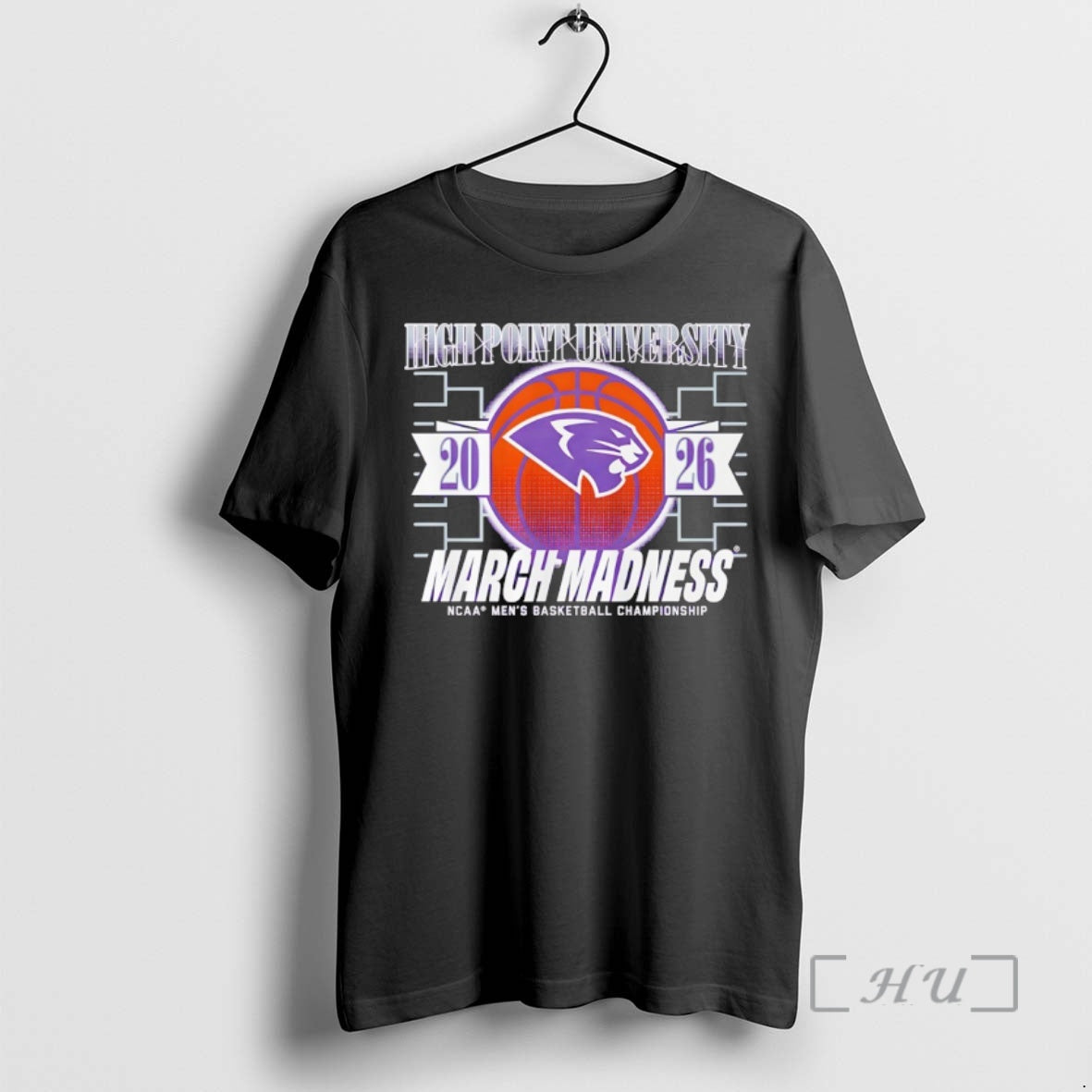 Officials High Point Panthers Ncaa Mens Basketball Championship 2026 March Madness Premium T Shirts Sweater