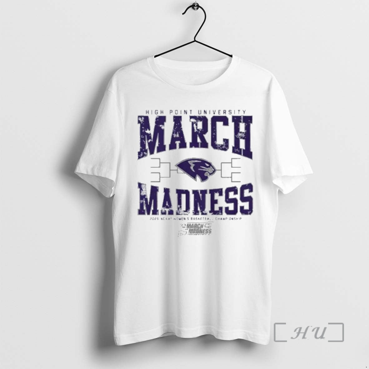 Officials High Point Panthers Ncaa Womens Basketball Championships 2026 March Madness Womens Premium T Shirts
