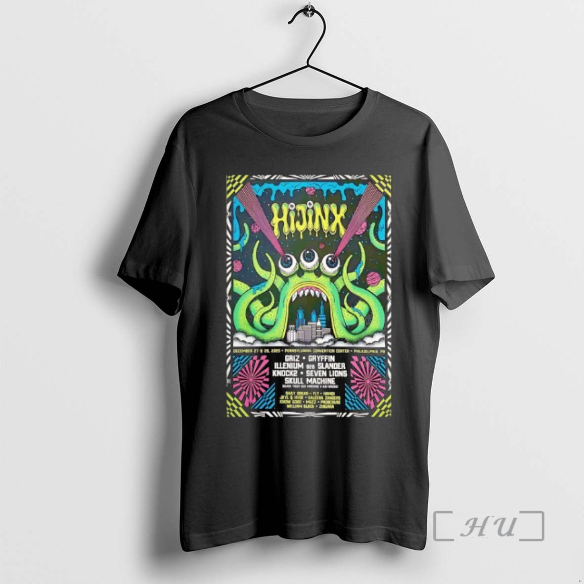Officials Hijinx Festival Pennsylvania Convention Center In Philadelphia Pa Dec 27 28 2025 Premium T-Shirts, Hoodie,...