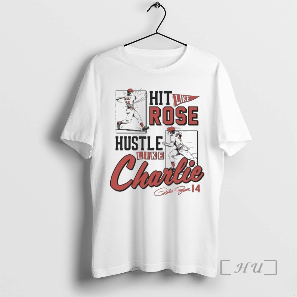 Officials Hit Like Pete Hustle Like Charlie T-Shirts, Hoodie, Sweatshirt | WearSparks.com