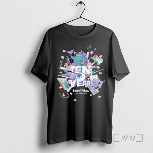 Officials Hobnobben 10 Years 2025 T-Shirts, Hoodie, Sweatshirt | WearSparks.com