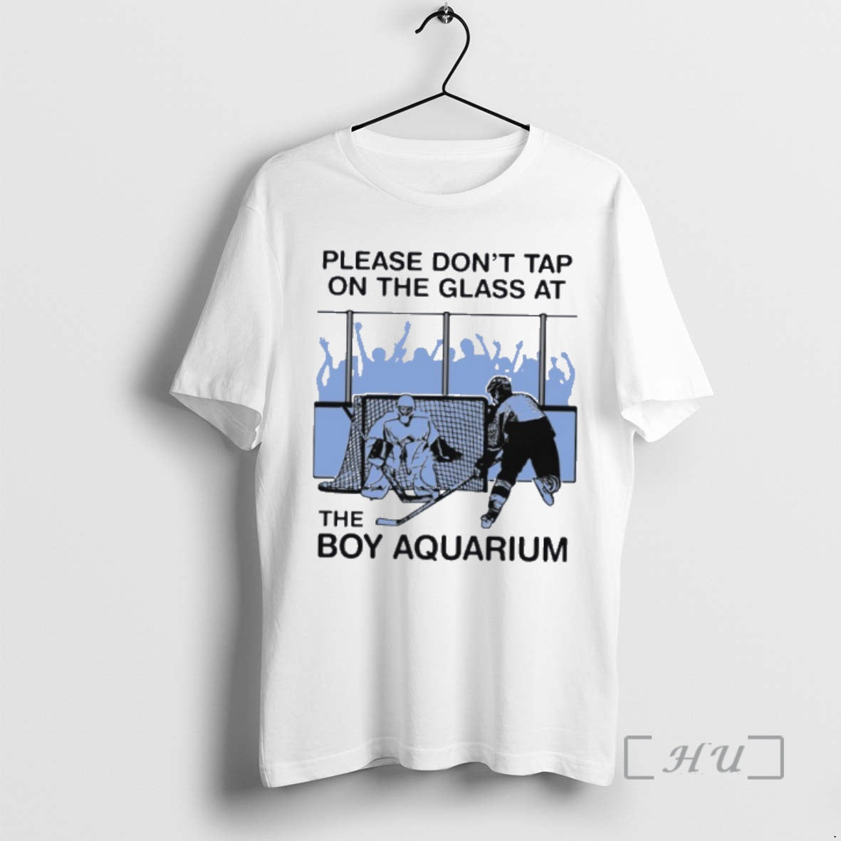 Officials Hockey Please Dont Tap On The Glass At The Boy Aquarium Premium T Shirts Hoodie, Sweatshirt | WearSparks.com