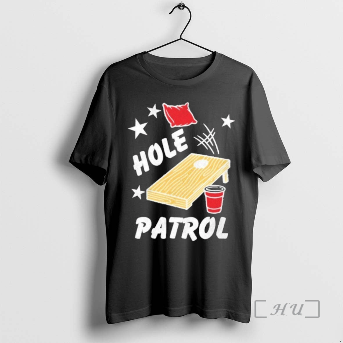 Officials Hole Patrol Funny Cornhole T-Shirts, Hoodie, Sweatshirt | WearSparks.com