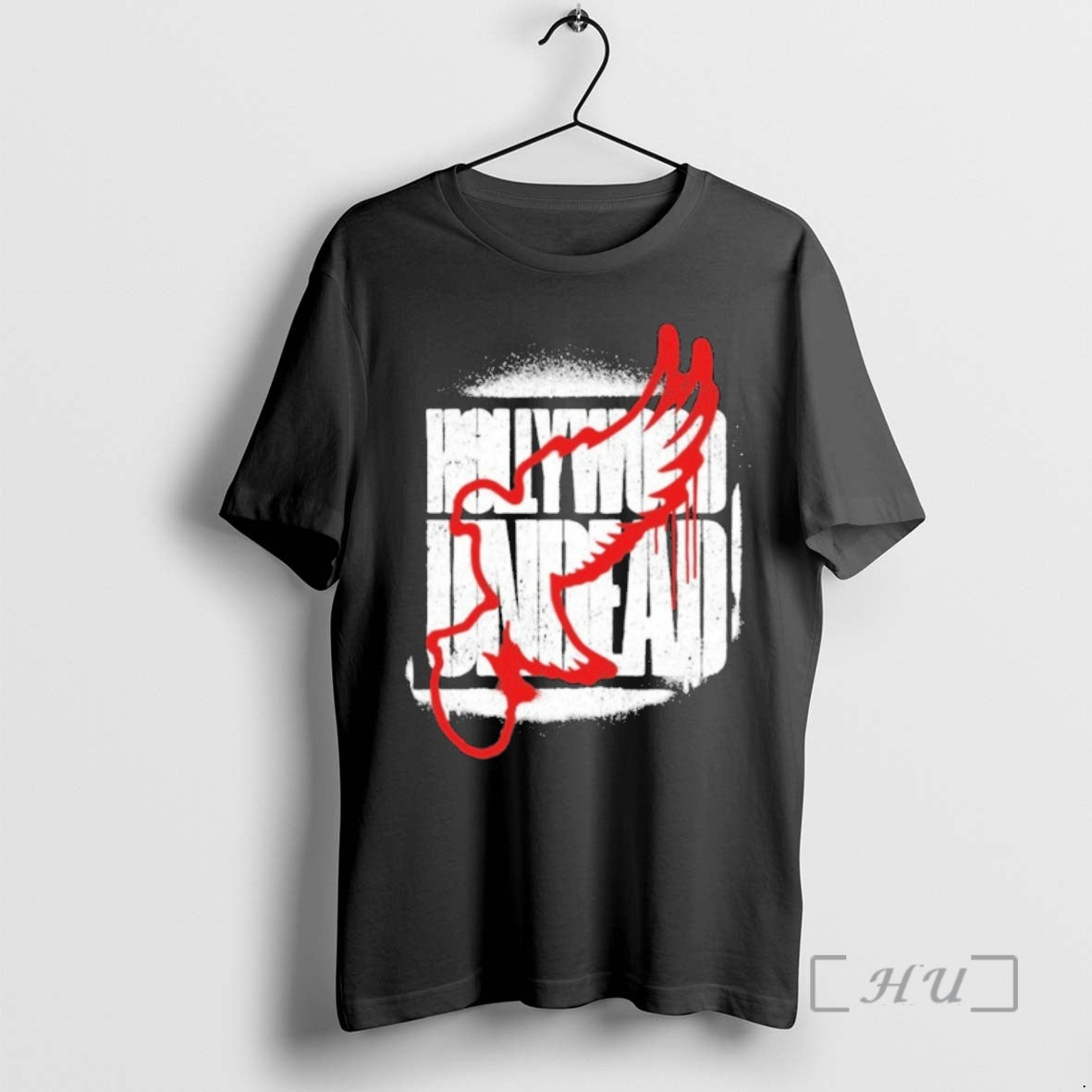 Officials Hollywood Undead Spray Logo T-Shirts, Hoodie, Sweatshirt | WearSparks.com