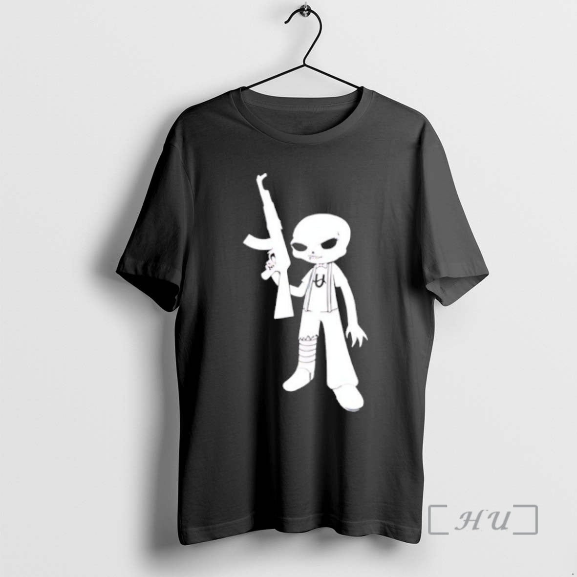 Officials Homestuck Caliborn Silhouette Alien T-Shirts, Hoodie, Sweatshirt | WearSparks.com