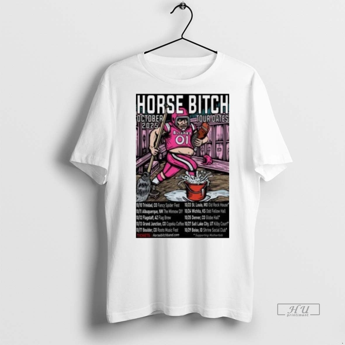 Officials Horse Bitch Tour Oct 2025 T Shirt Sweater