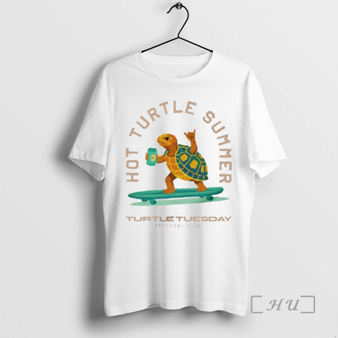 Officials Hot Turtle Summer Turtle Tuesday Club