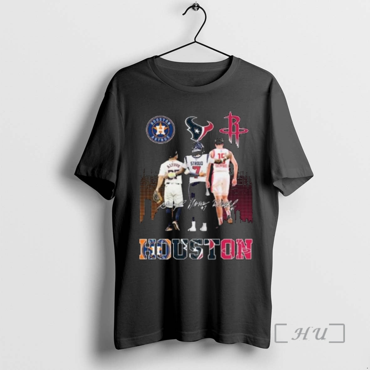 Officials Houston Astros Jose Altuve Texans C J Premium T Shirts Sweater Hoodie 2 Sweatshirt | WearSparks.com