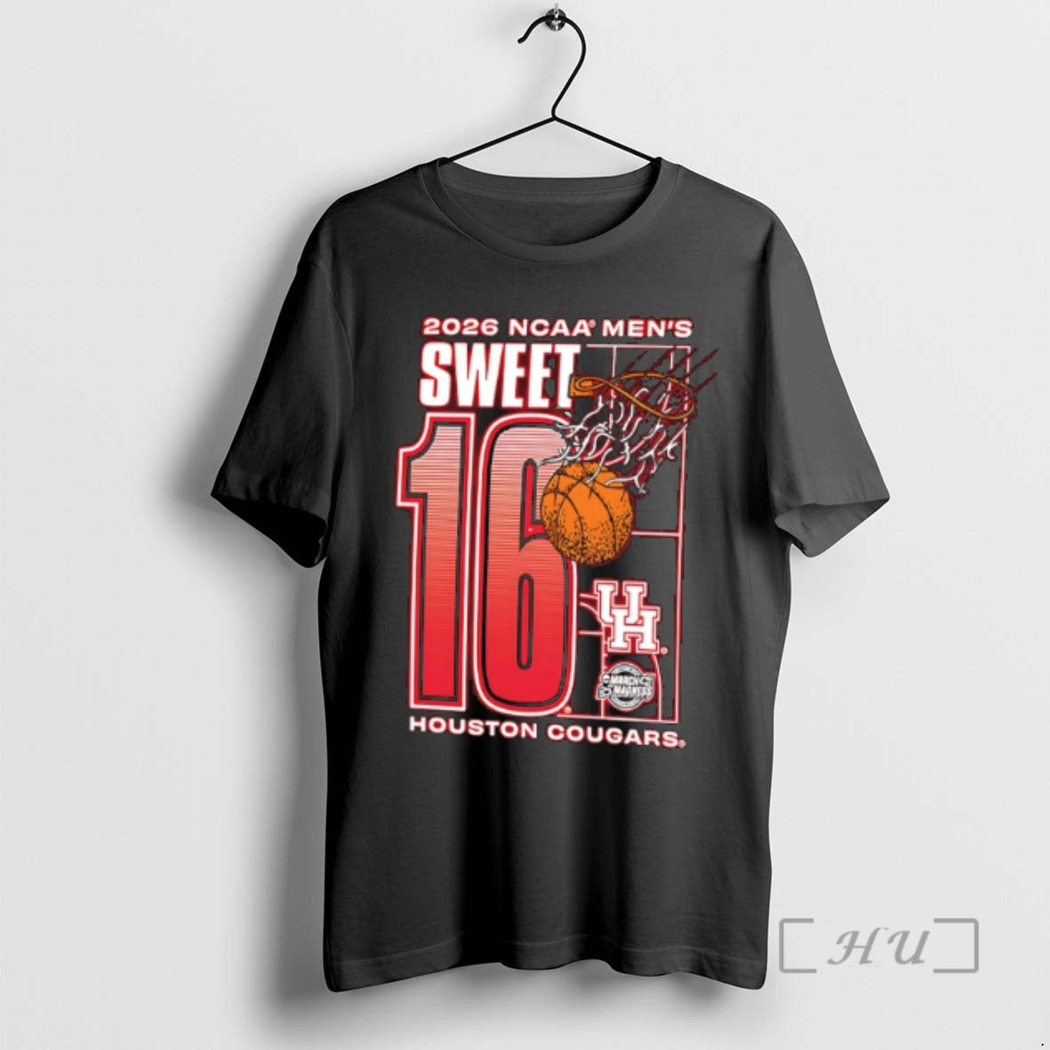 Officials Houston Cougars 2026 Ncaa March Madness Sweet 16 Bound