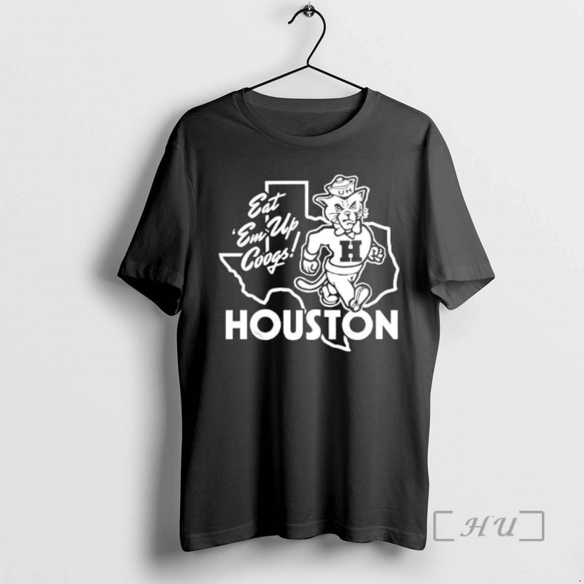 Officials Houston Cougars Eat Em Up Coogs State T-Shirts, Hoodie, Sweatshirt | WearSparks.com